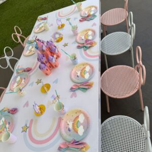 Kiddie tables