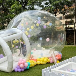 Transparent Bubble Dome