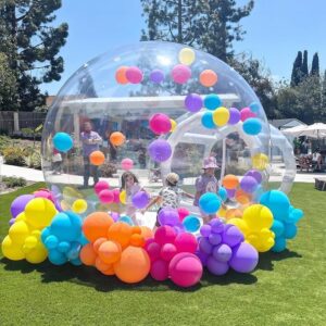 Bubble house