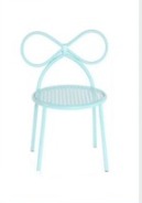 Blue bow seats