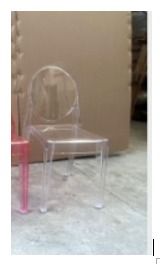 Clear ghost seats