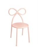 Pink bow seats