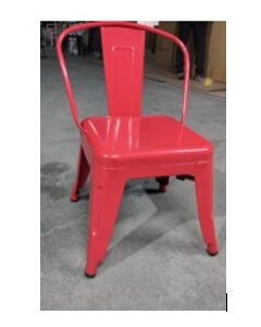 Red metalic seats